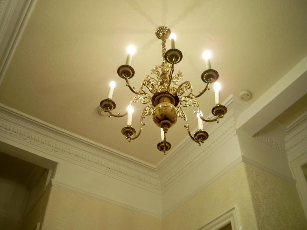 The Conifers Hotel Edinburgh Bagian luar foto